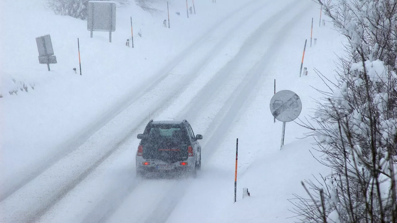 Wo in Niederösterreich derzeit Schneekettenpflicht herrscht