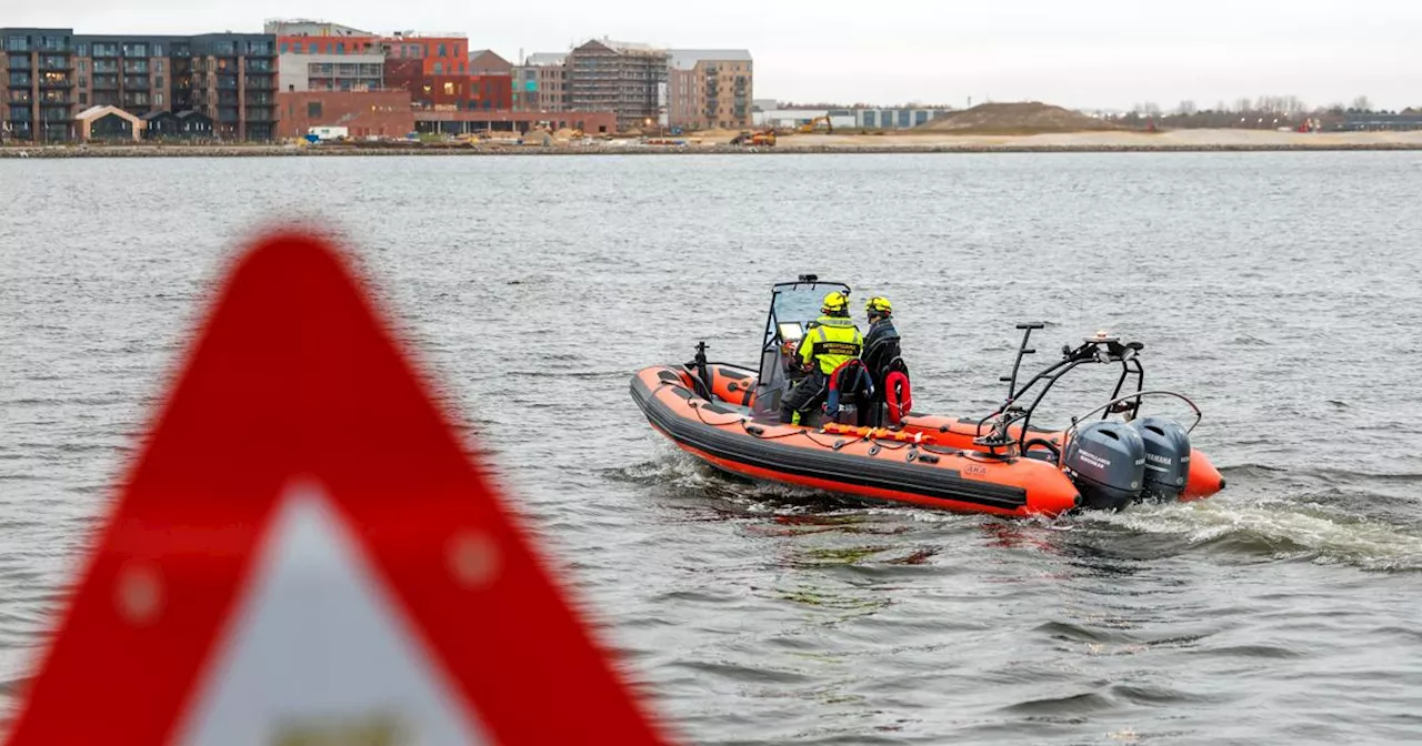 Mulig drukneulykke i fjorden: Var slet ikke som først antaget