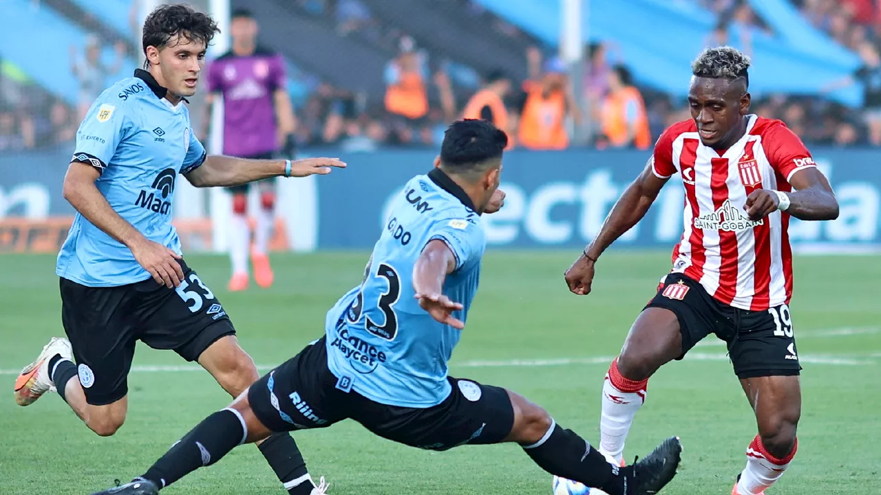 Alexis Manyoma está imparable con Estudiantes: vea su magistral asistencia vs. Belgrano