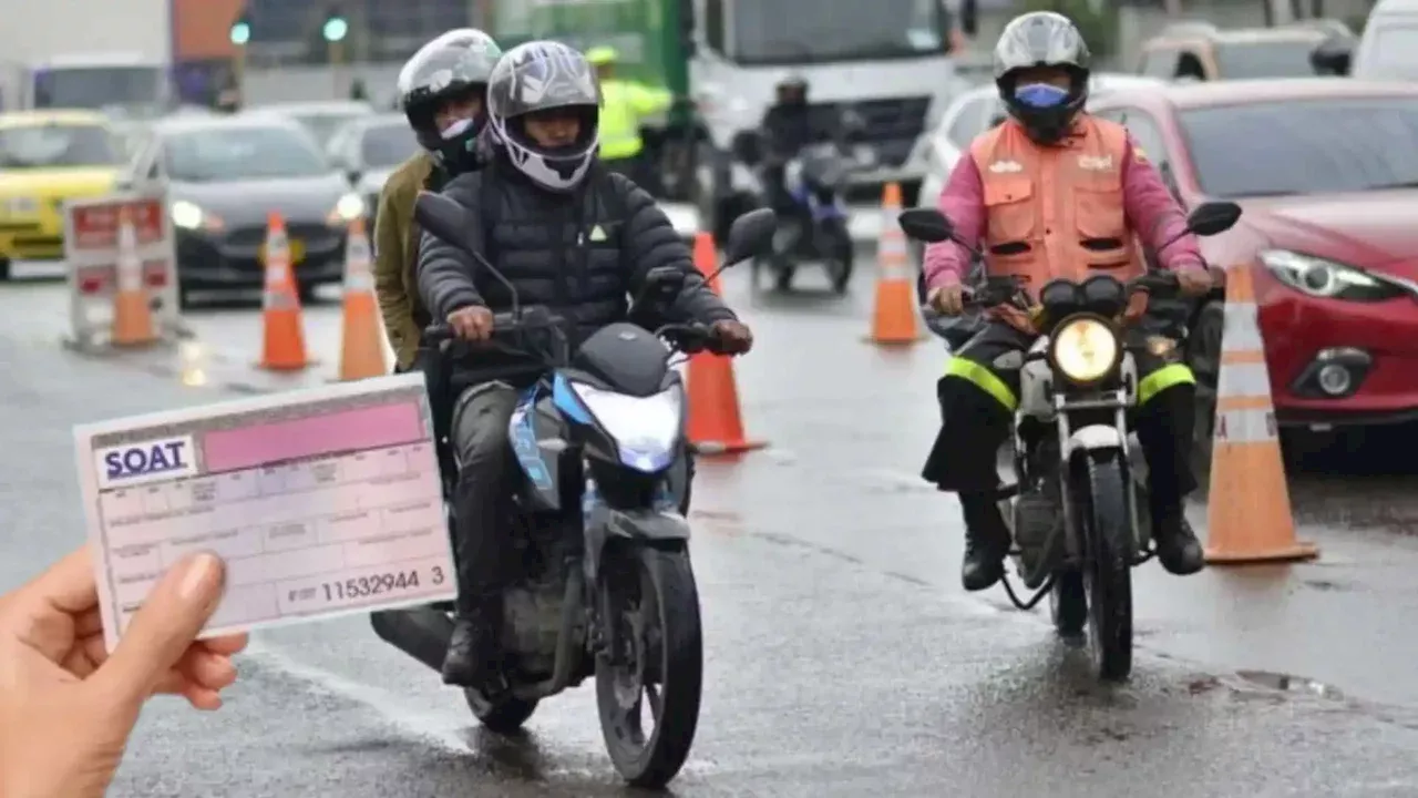 Estos son los modelos de motos que pagarían menos por el SOAT en 2025