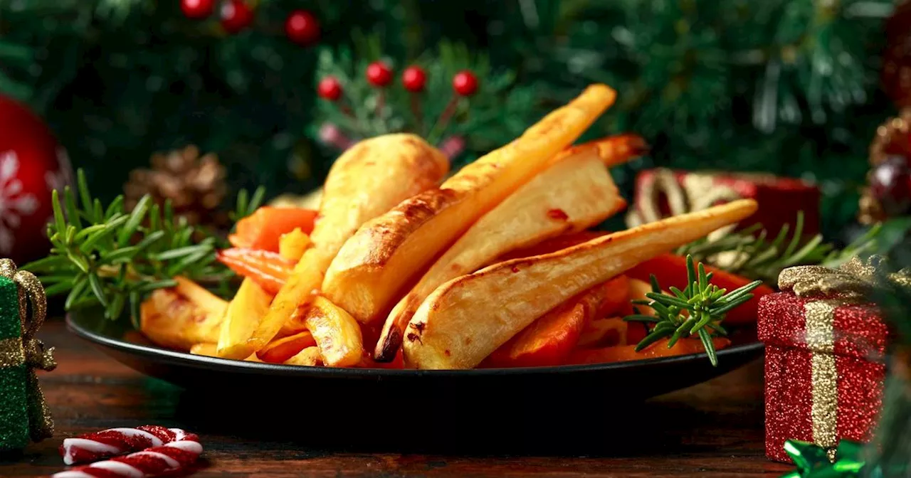 Mary Berry's secret to getting crispy parsnips every time at Christmas