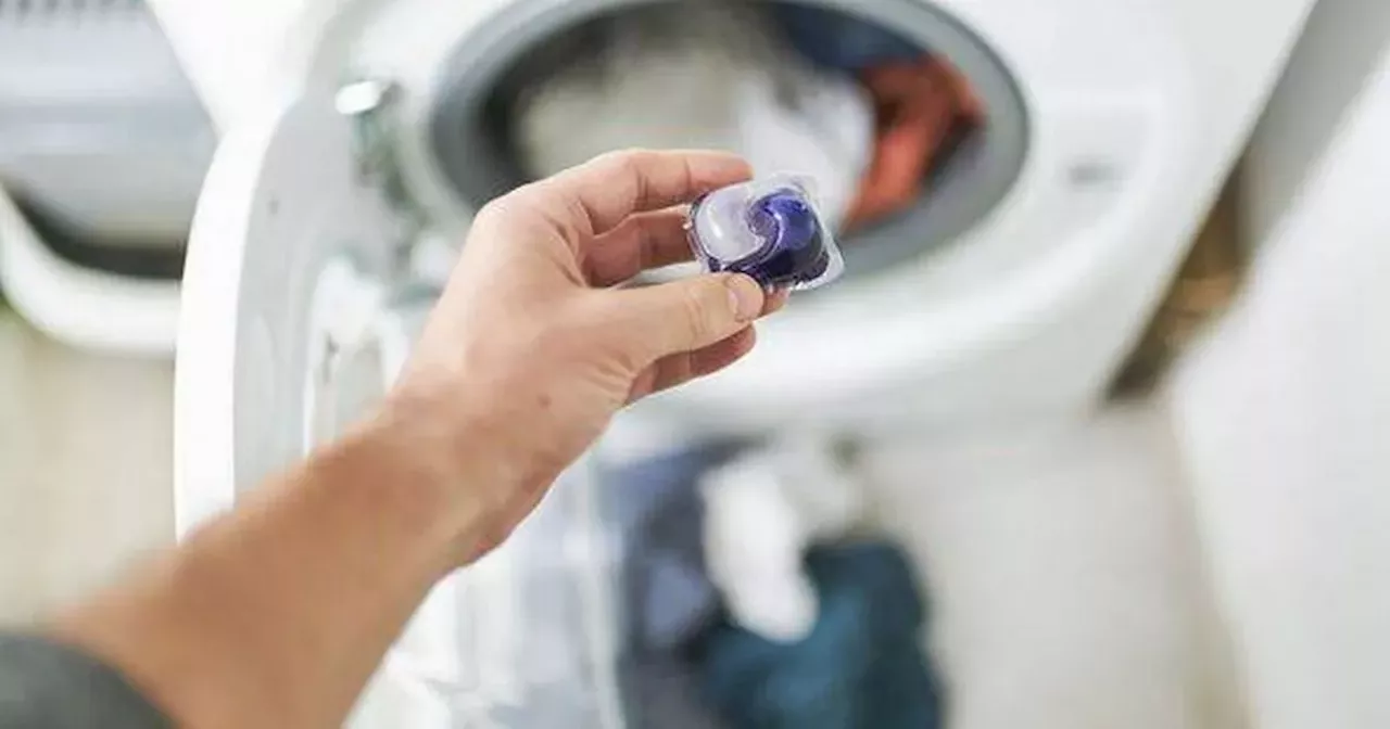 Natural item beats vinegar for making towels fluffy and soft