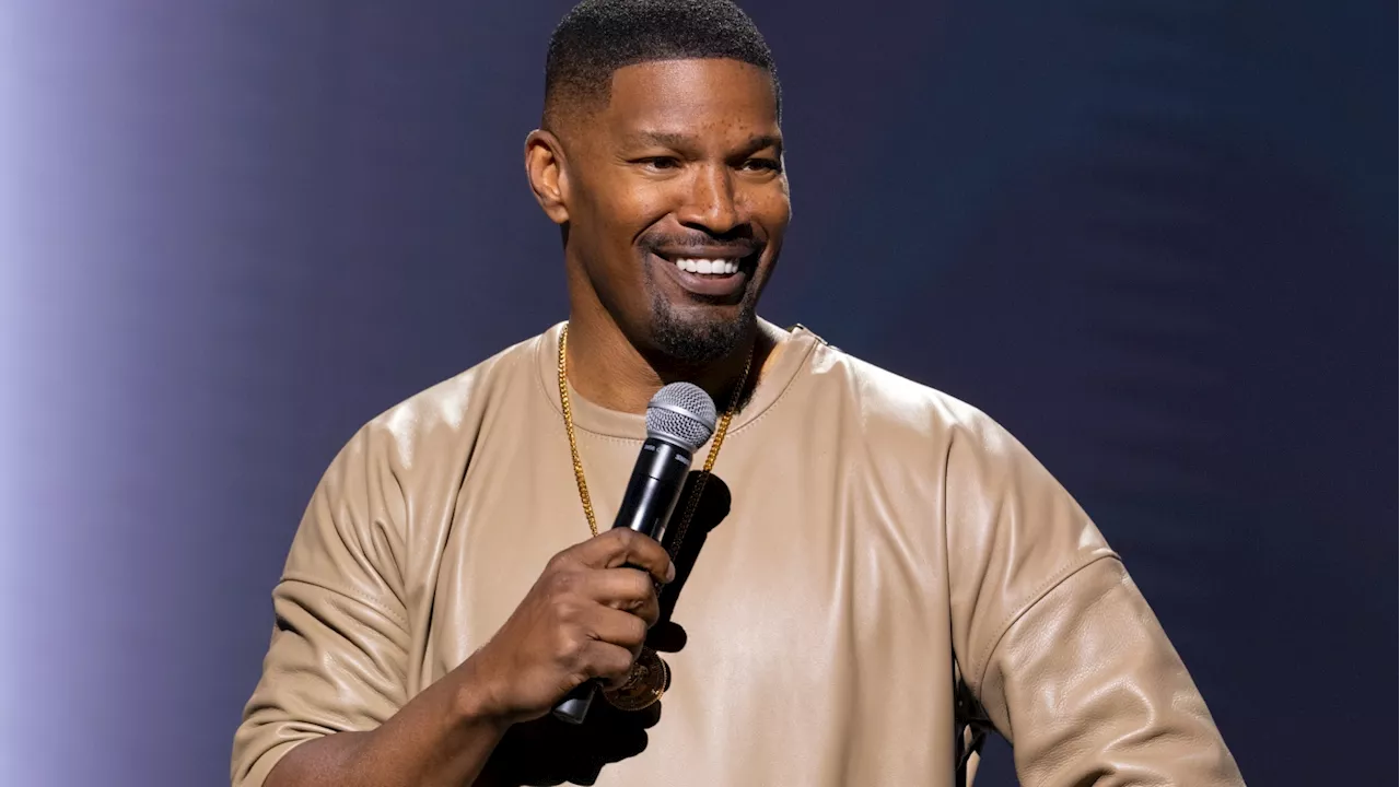 'If I can stay funny, I can stay alive,' Jamie Foxx says in Netflix special