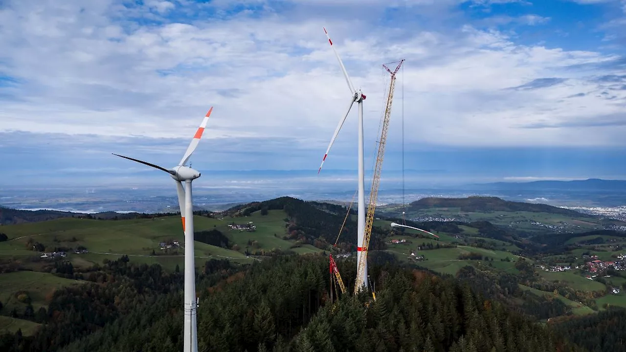 Baden-Württemberg: Kretschmann glaubt an Fortschritte beim Ausbau der Windkraft