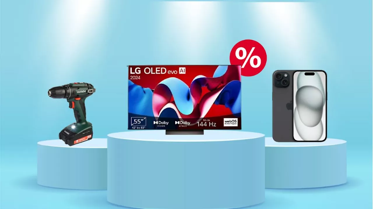 Deals des Tages: Smart TV-Deal: LG OLED-Fernseher zum Bestpreis