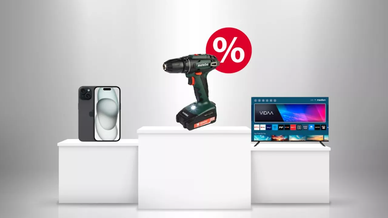 Deals des Tages: Top-Deal: Metabo-Akkuschrauber zum Bestpreis bei Lidl