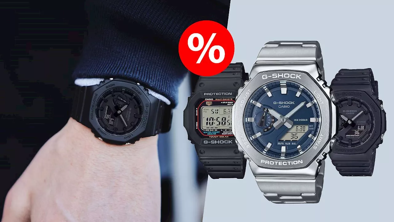 Geschenkidee: Retro-Uhr von Casio: Das perfekte Weihnachtsgeschenk?