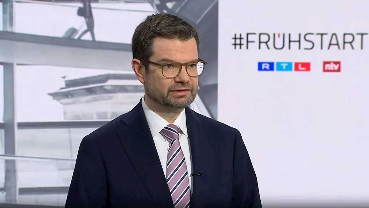 Marco Buschmann im ntv Frühstart: 'Syrien muss Top-Priorität der deutschen Außenpolitik sein'