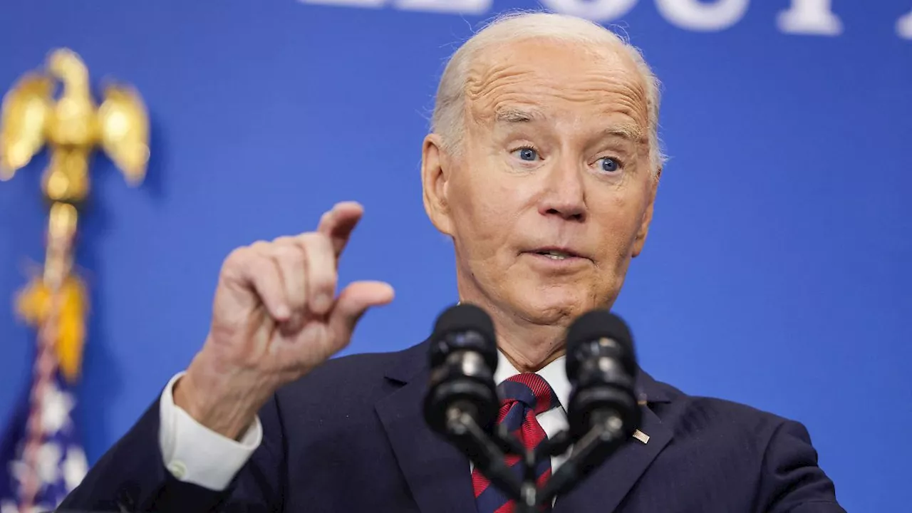 US-Präsident fürchtet Schlimmes: Biden sieht 'Katastrophe' durch Trump auf USA zukommen