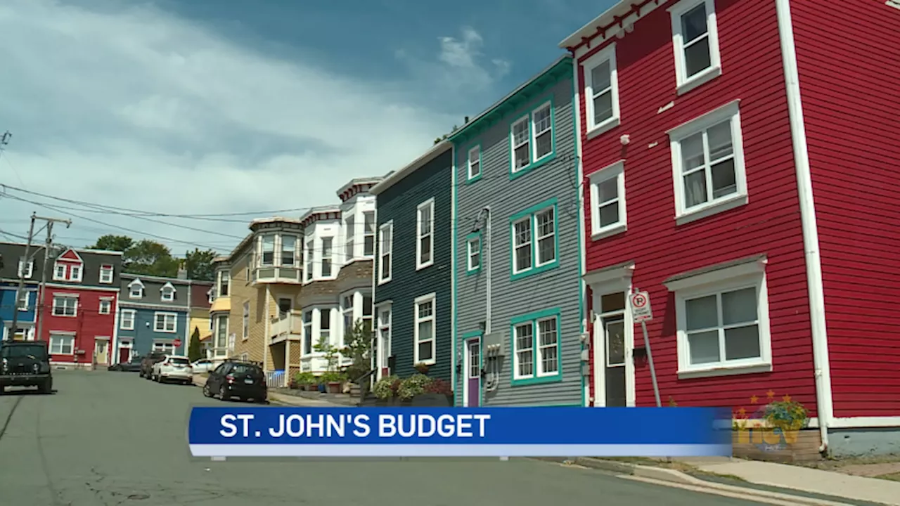 No mil rate increases for cities of St. John’s and Mount Pearl in 2025 budgets