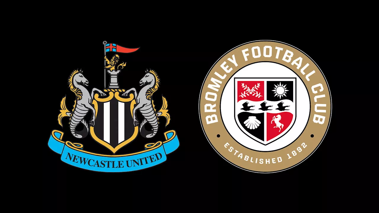 Newcastle v Bromley tickets - Bromley make public their allocation for FA Cup match