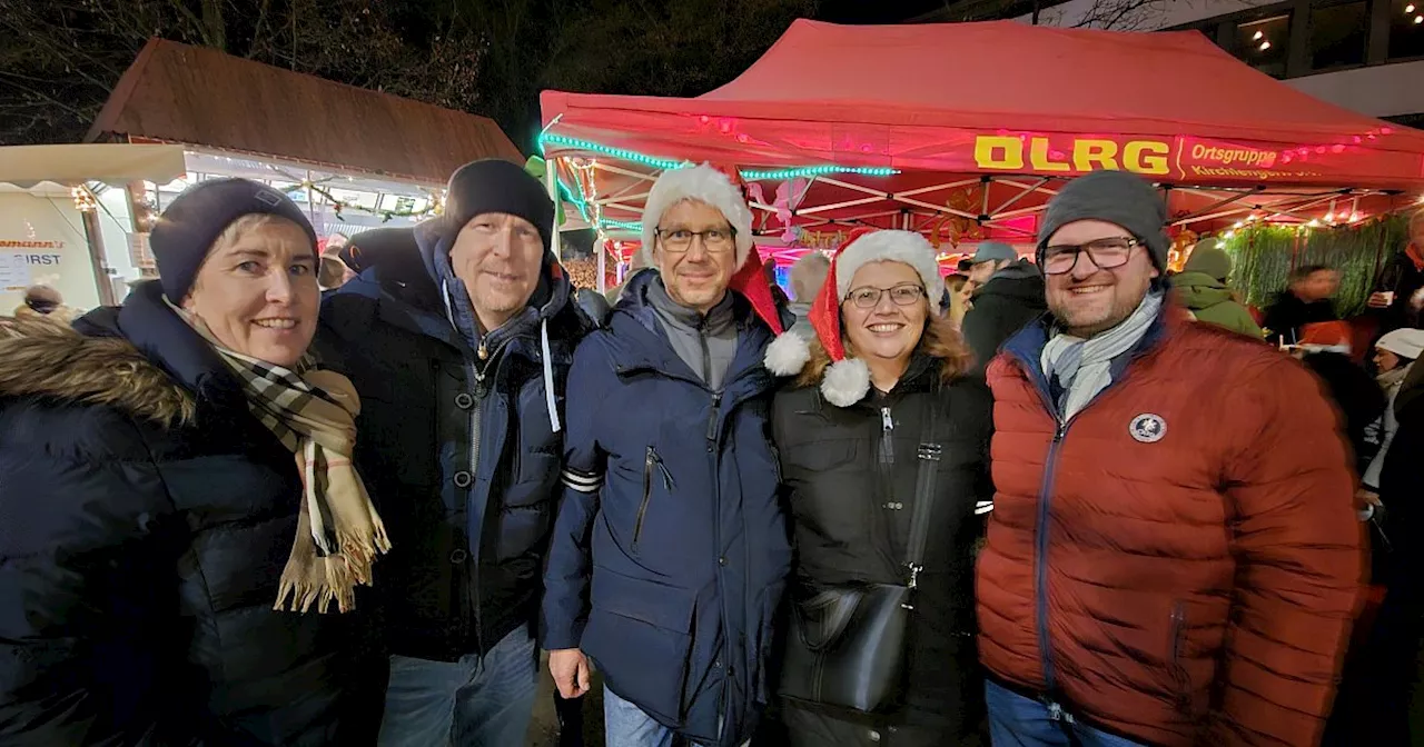 Adventliche Tradition: Großer Andrang beim 20. Weihnachtsmarkt in Kirchlengern