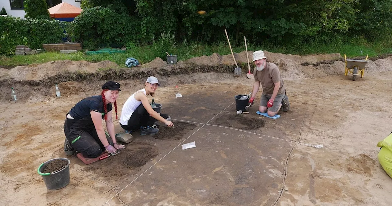 Archäologen entdecken in Paderborner Neubaugebiet außergewöhnliche Siedlungsspuren