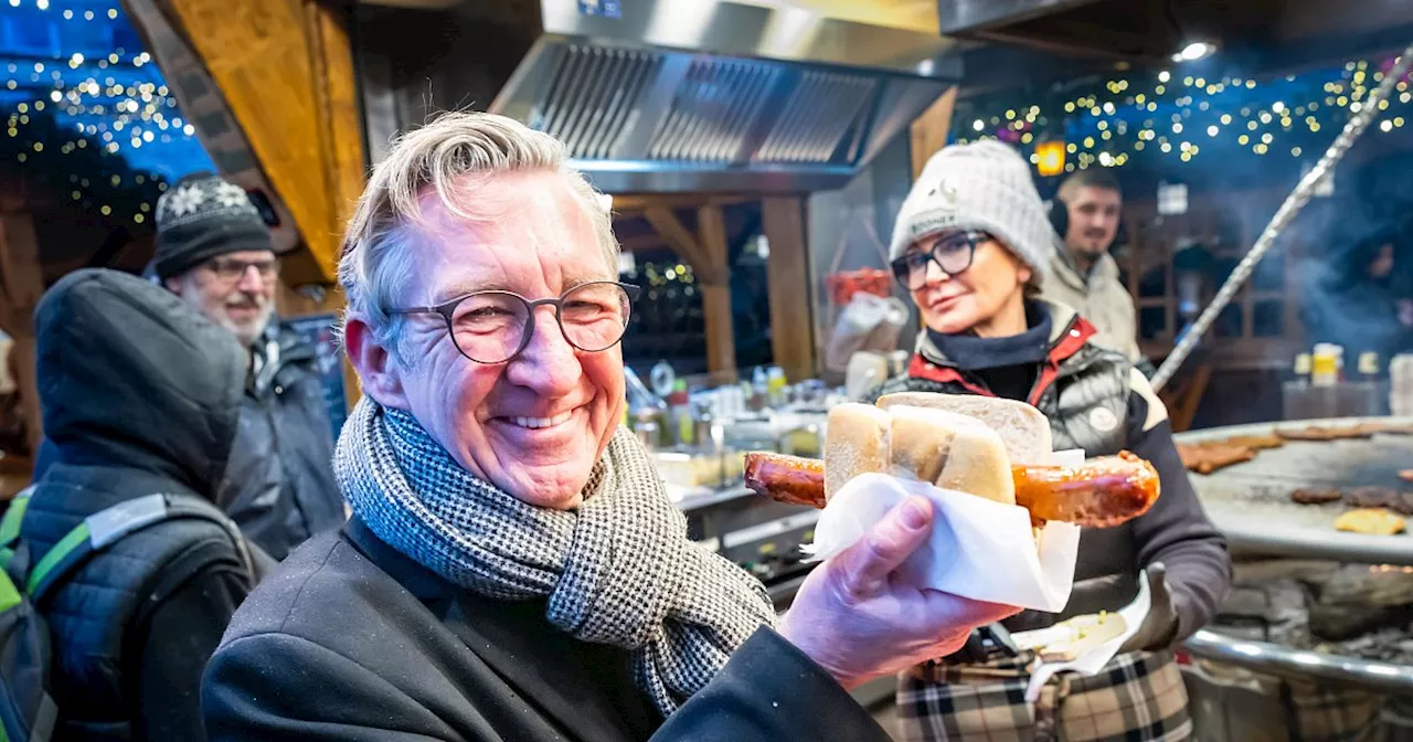 Das kosten Speisen und Getränke auf dem Weihnachtsmarkt Bielefeld 2024