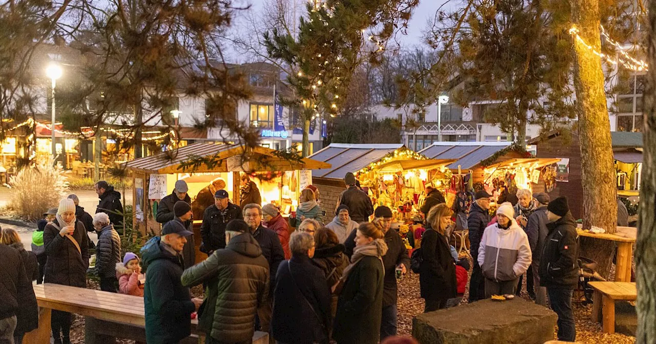 Espelkamper Lichterglanz mit verkaufsoffenem Sonntag lockt in die City