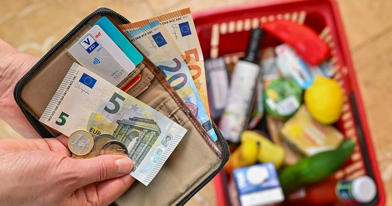 Inflation über Zwei-Prozent-Marke