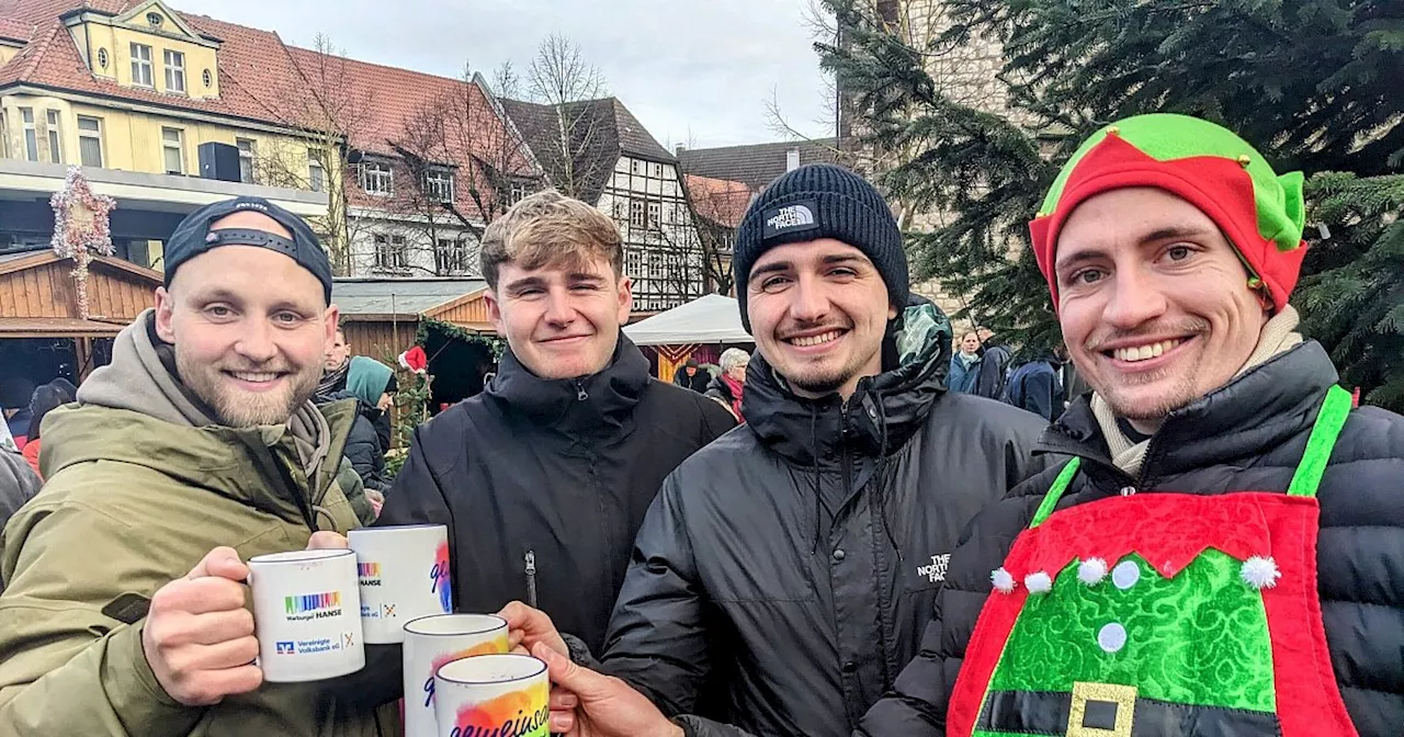 Klein, fein, gemütlich: Warburger Weihnachtsmarkt verzaubert die Neustadt