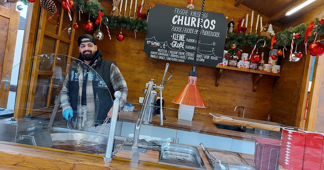 Lange Schlange in Gütersloh: Hype um Dubai-Schokolade erreicht den Weihnachtsmarkt