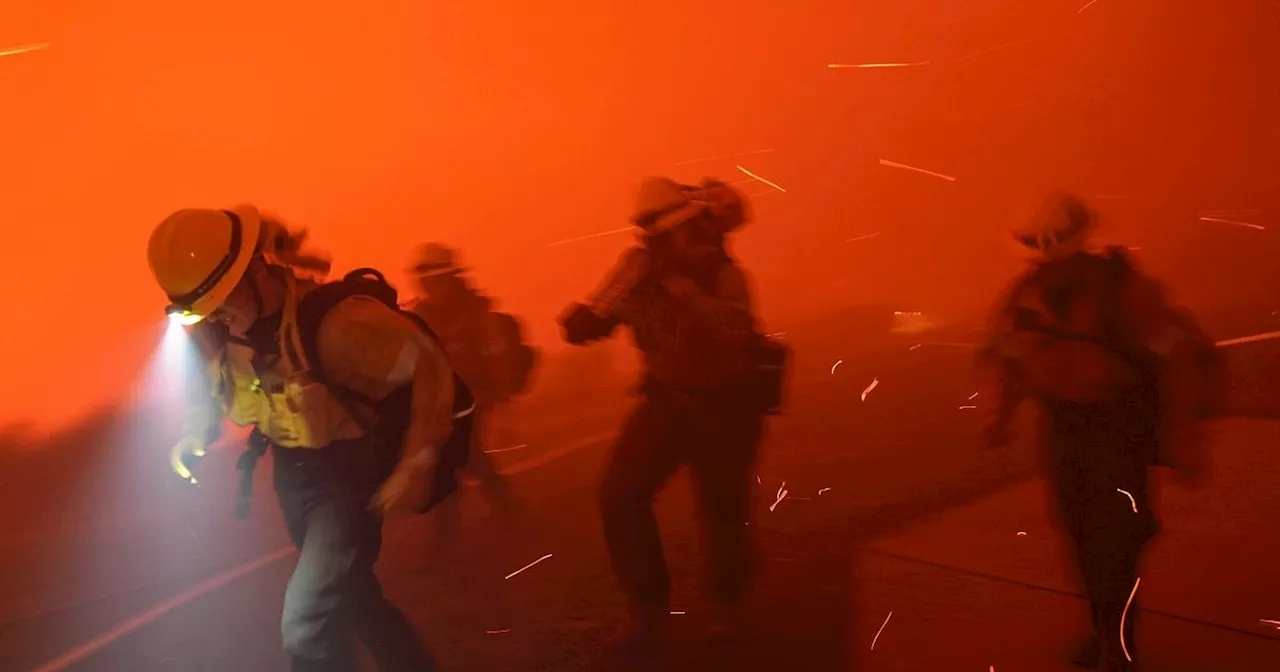 Waldbrand in Malibu breitet sich rasch aus