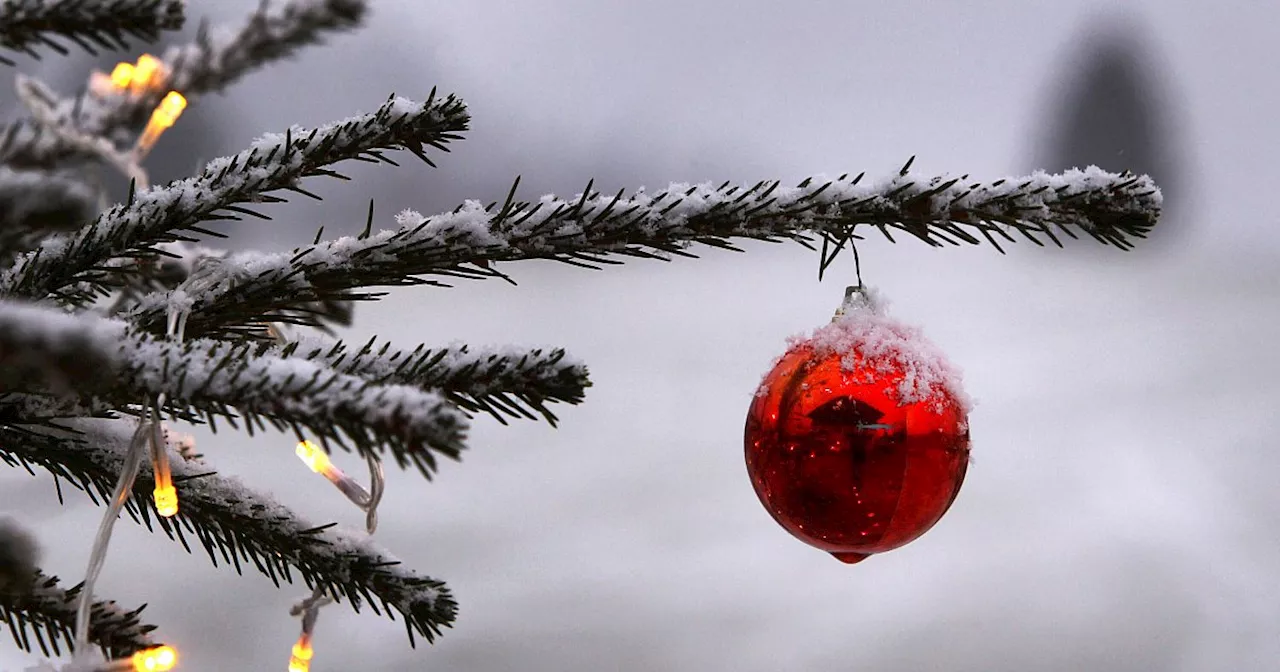 Weiße Weihnachten in OWL: Gab es früher wirklich häufiger Schnee zum Fest?