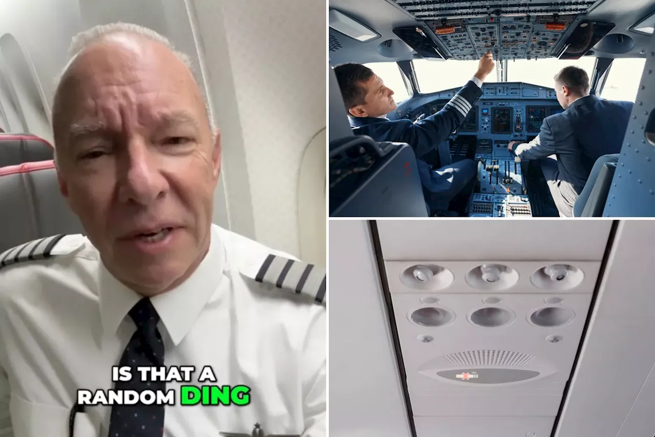 American Airlines pilot answers question about mysterious sound you've heard on the plane