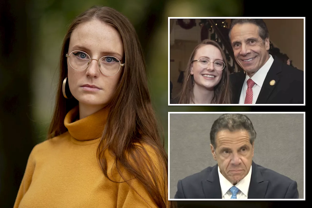 Andrew Cuomo sex harass accuser drops lawsuit before she's set for deposition but takes vicious parting shot: 'Better off dead'