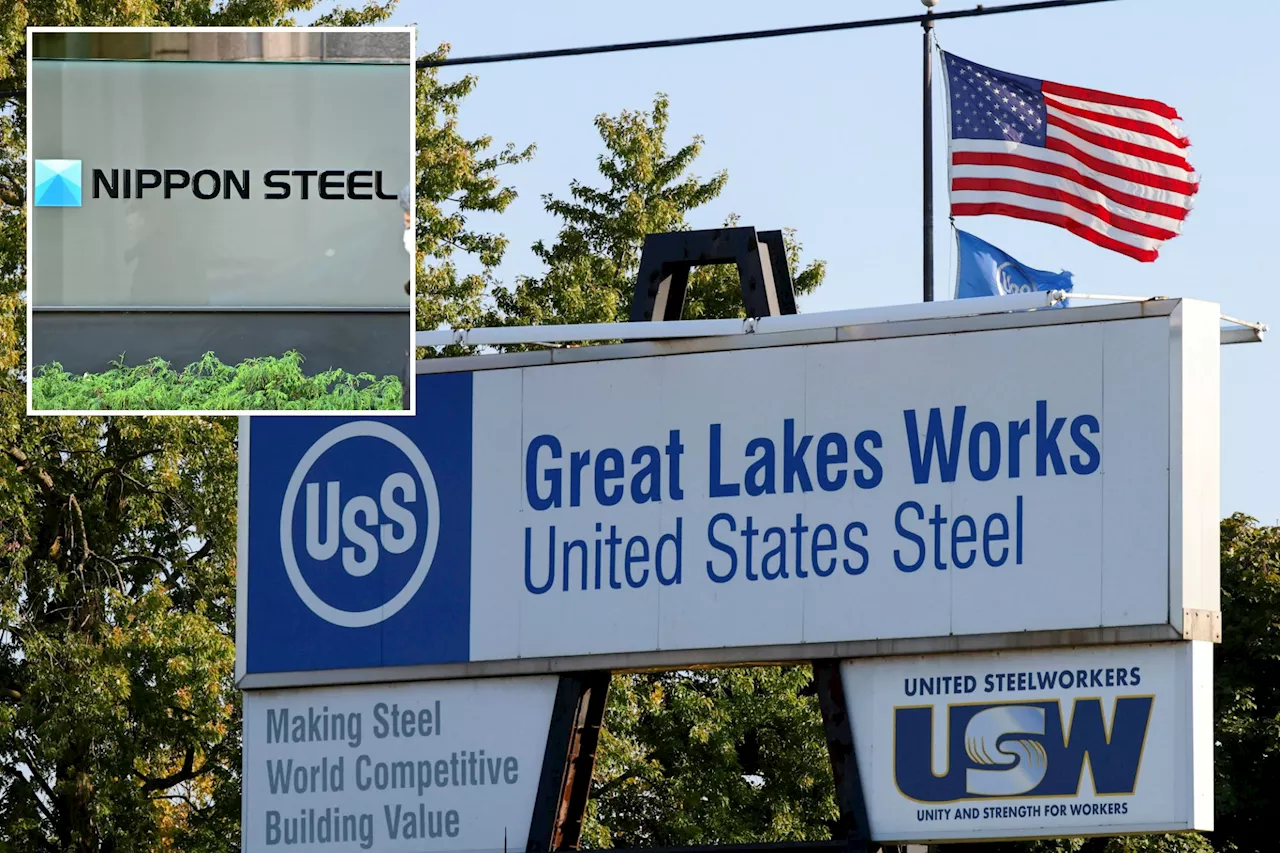 Biden to kill Nippon Steel's $15B takeover of US Steel on national security grounds: report