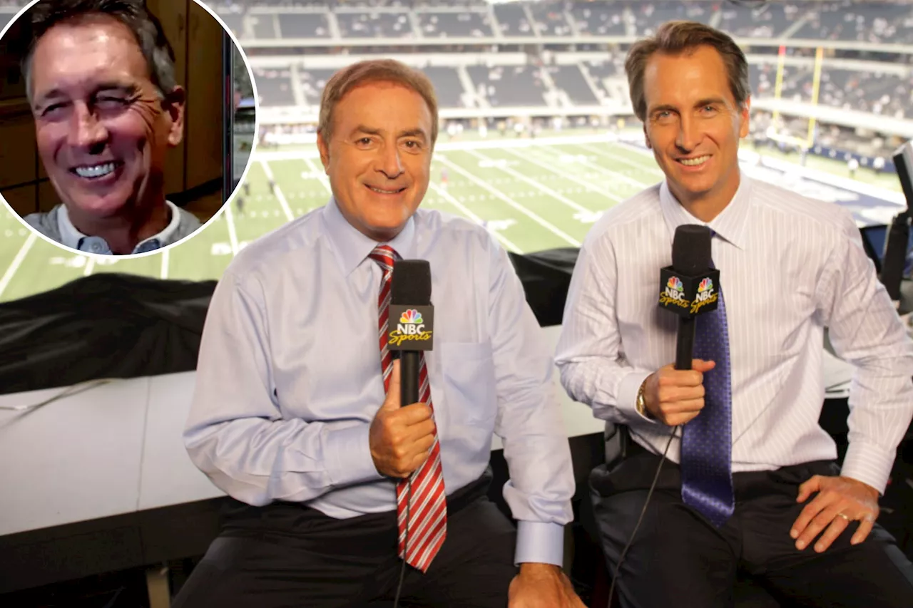 Cris Collinsworth's 'slide' origin story comes with fascinating Al Michaels twist