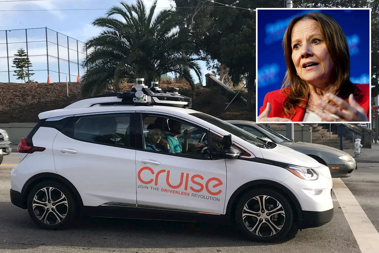 GM pulls plug on Cruise robotaxi after investing more than $10B in self-driving business