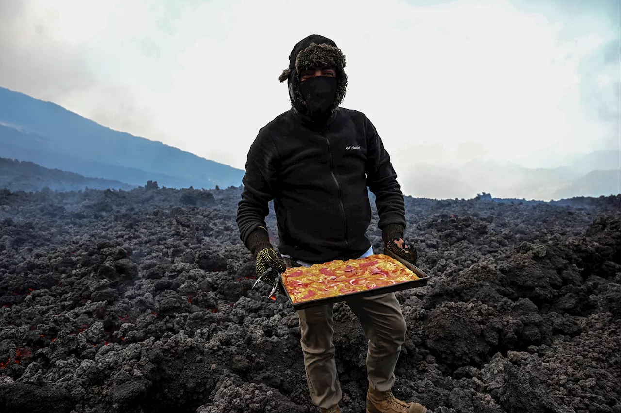 How the 'world's most dangerous pizza' is cooked: 'It wasn’t the safest ... but the pizza tasted great'