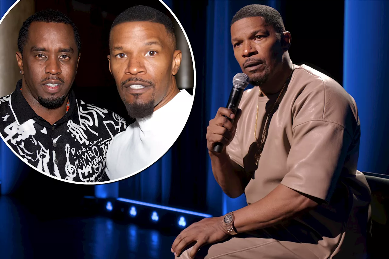 Jamie Foxx has biting response to Sean 'Diddy' Combs drama in new Netflix special