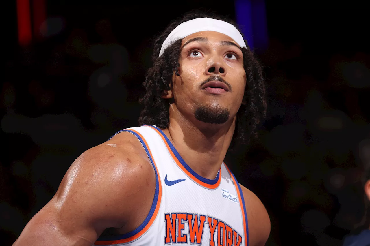 Jericho Sims out of rotation for Knicks' win over Raptors after recent struggles