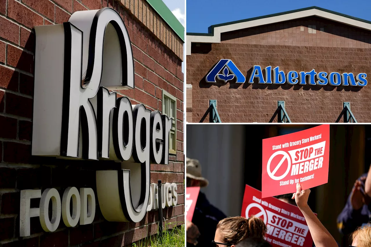 Kroger's $25B deal to buy grocery rival Albertsons blocked by federal judge in win for Biden administration