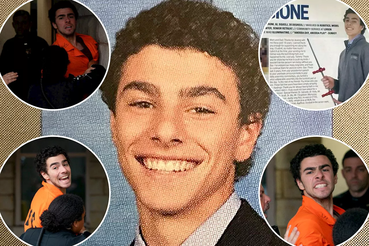 Luigi Mangione named 'best at pick-up lines' at private Baltimore school, classmates said