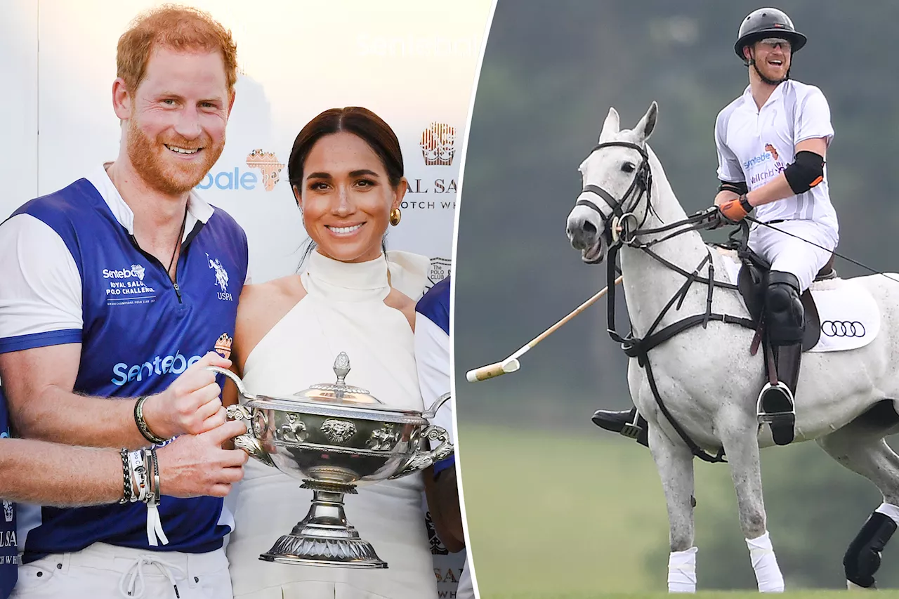 Meghan Markle briefly pops up in Netflix 'Polo' doc — and packs on PDA with Prince Harry