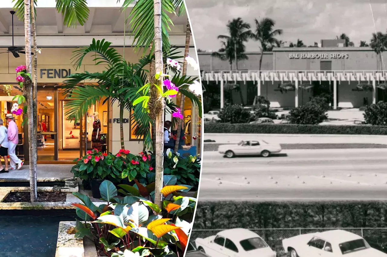 Miami's Bal Harbour Shops celebrates 60 years of making style history