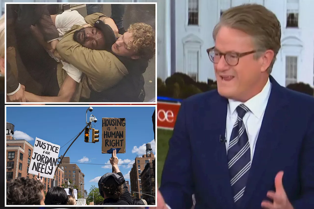 MSNBC's Joe Scarborough slams 'progressives' over 'laws that allow homelessness' after Daniel Penny verdict