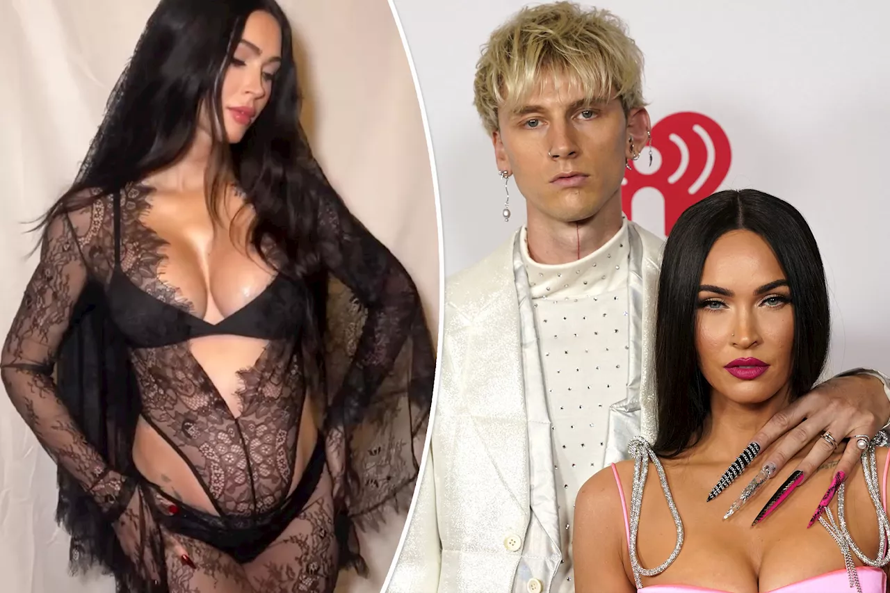 Pregnant Megan Fox and Machine Gun Kelly split weeks after baby news: report