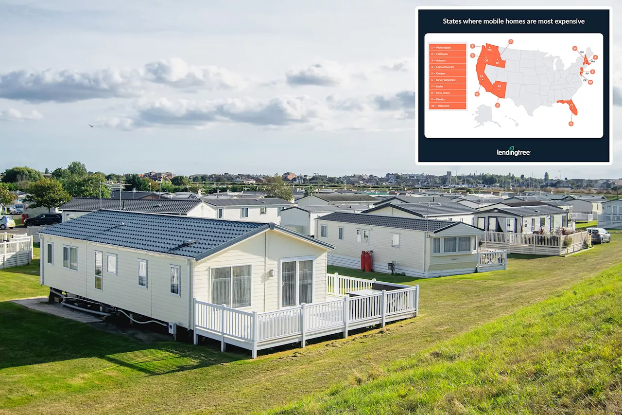 Prices for mobile homes have surged since 2018 -- by nearly 60%