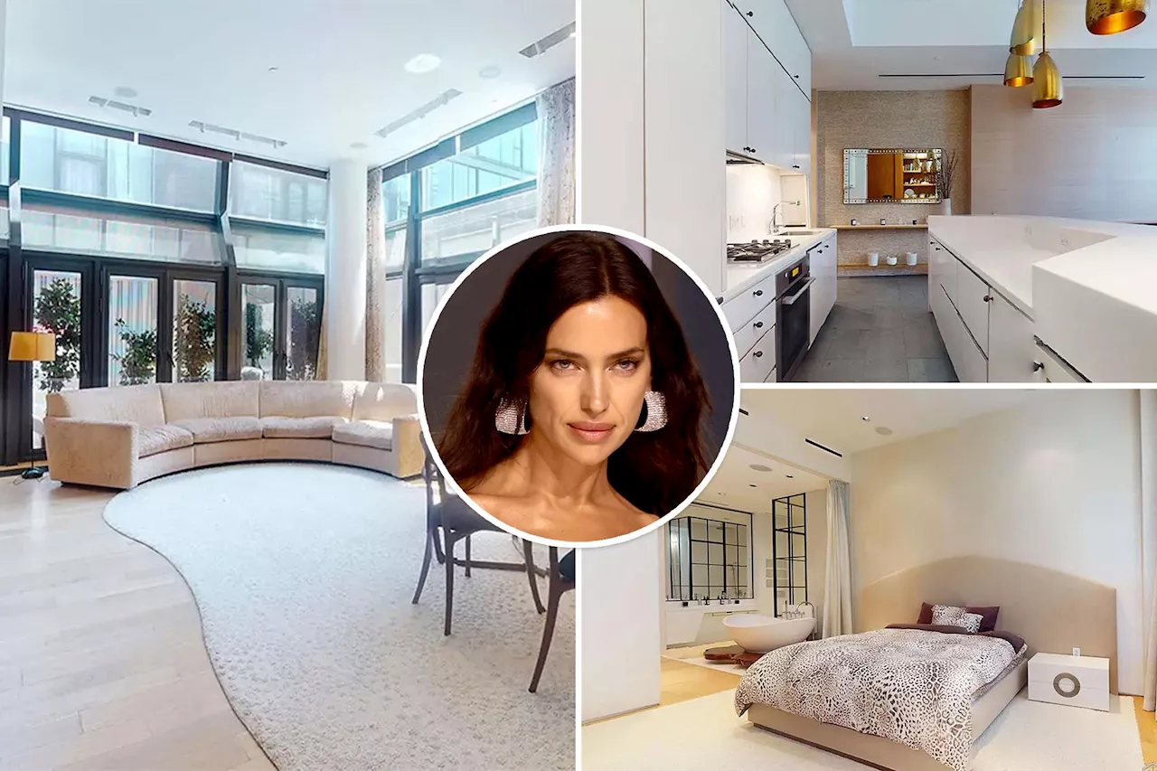  Russian supermodel Irina Shayk sheds $1M off the price of her NYC perch