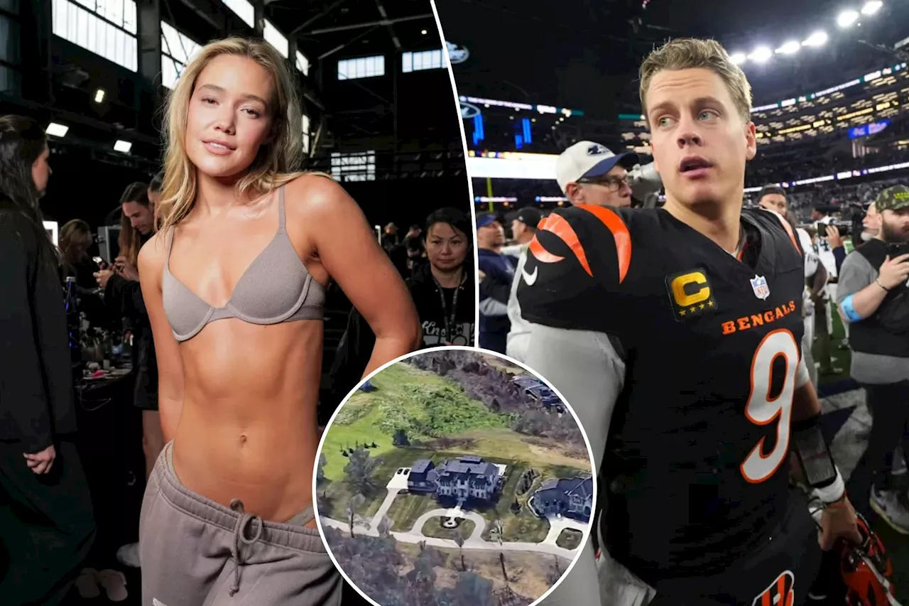 SI Swimsuit model Olivia Ponton called in robbery at Joe Burrow's house