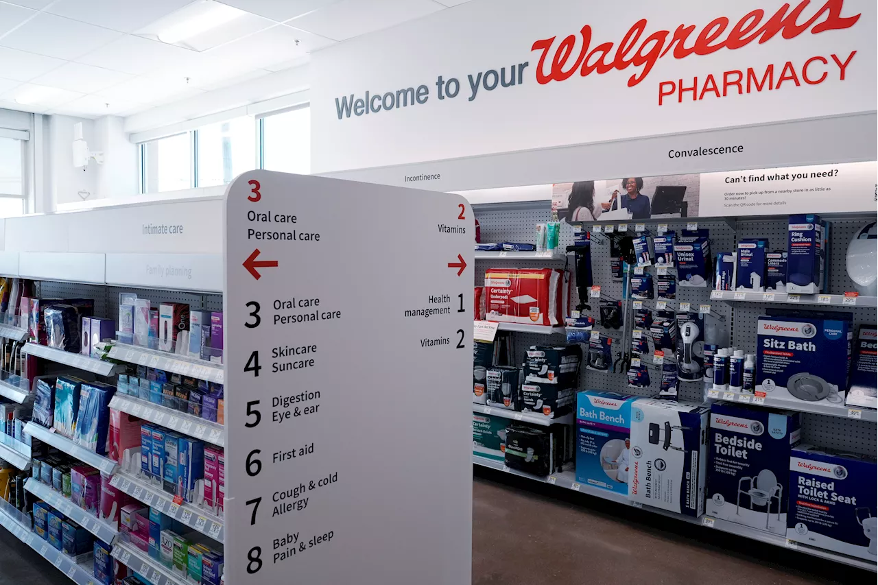 Walgreens shares soar 21% on reported talks to sell itself to Sycamore Partners