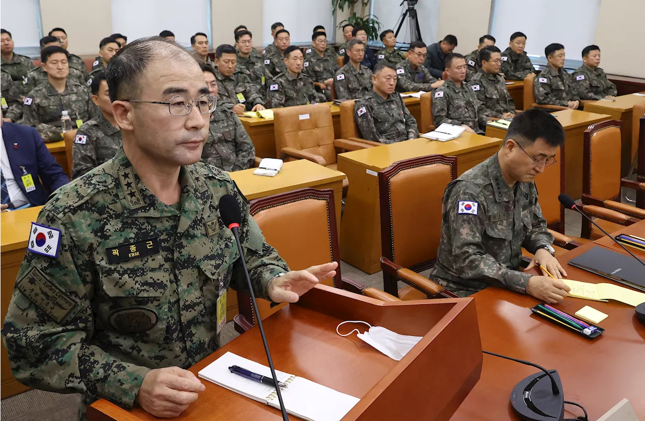 특전사령관 '국방장관이 '국회의원 150명 넘으면 안 된다'고 지시'