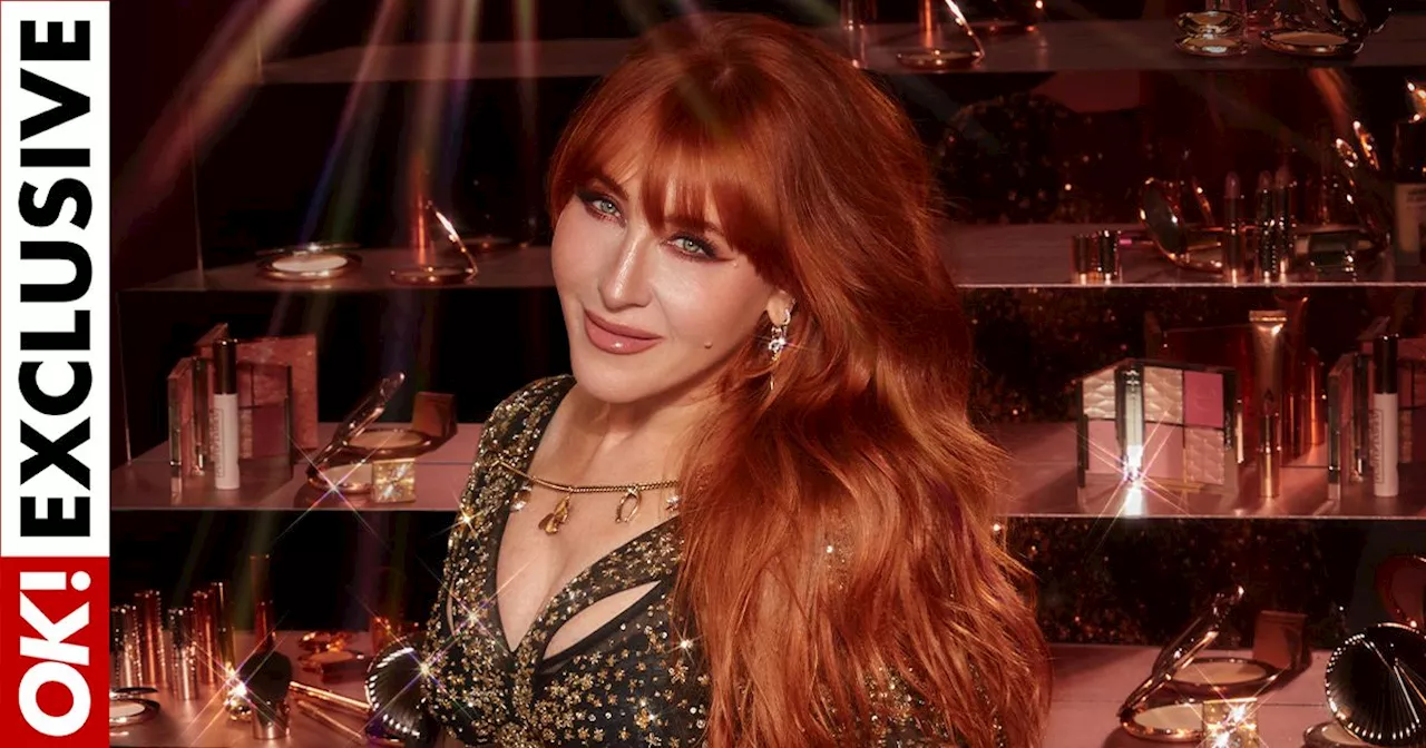 'I met superstar Charlotte Tilbury– her advice on how to stand out is spot on'