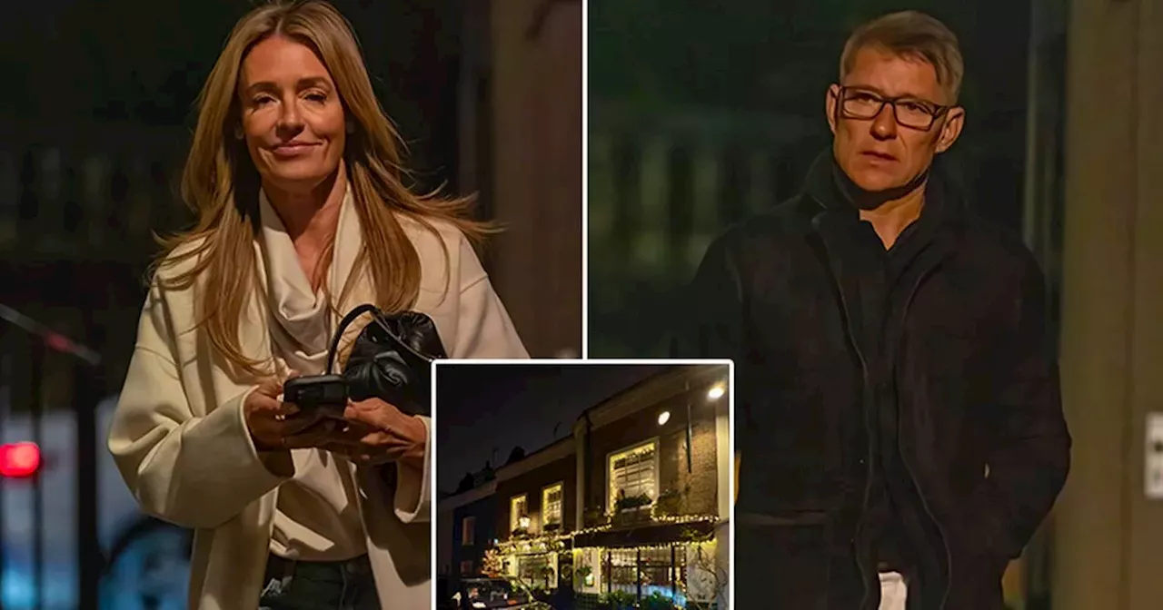 This Morning Xmas party sees hosts pile into celeb pub - but one star is missing