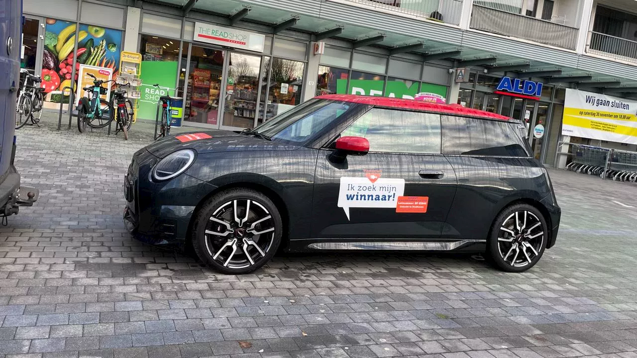 Winnaar (71) van 'verstofte' MINI meldt zich, maar hij hoeft de auto niet