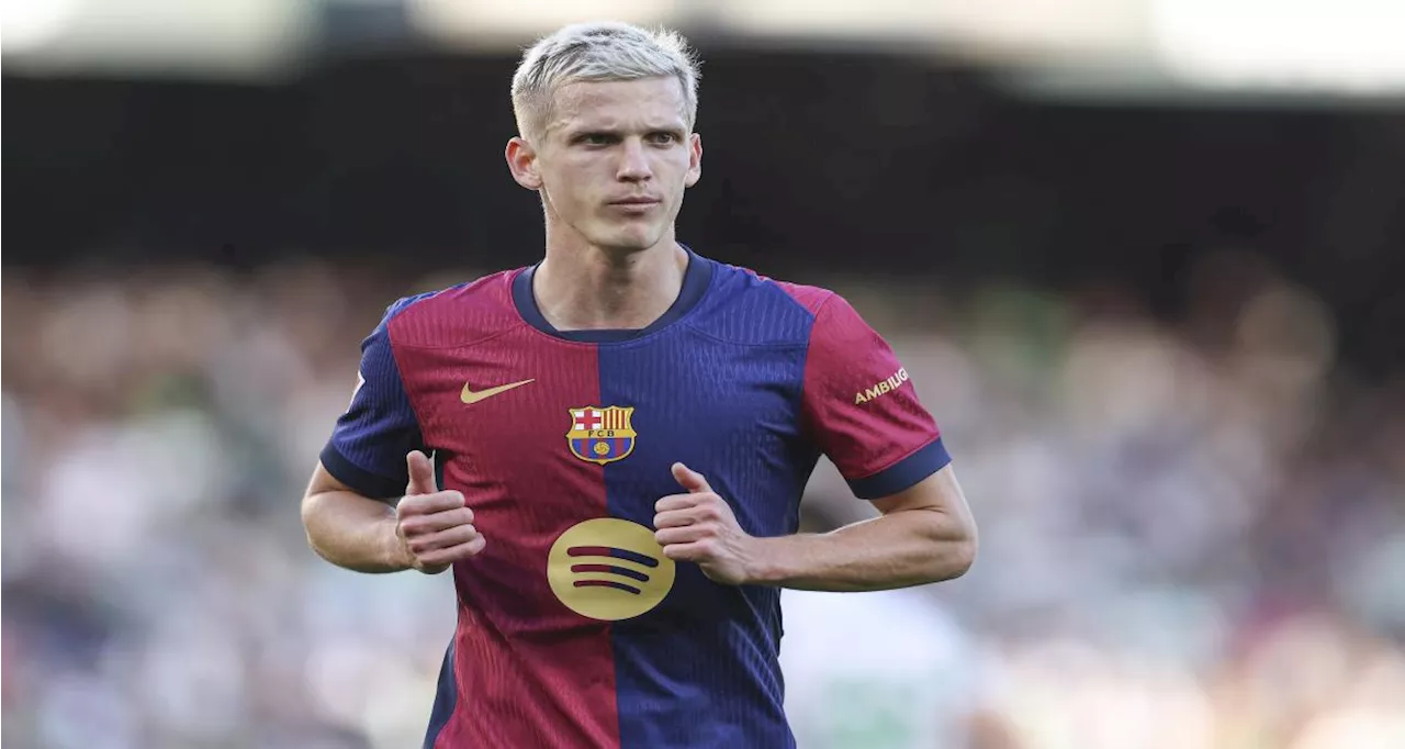 Barça : énorme danger pour Olmo en 2025 ?