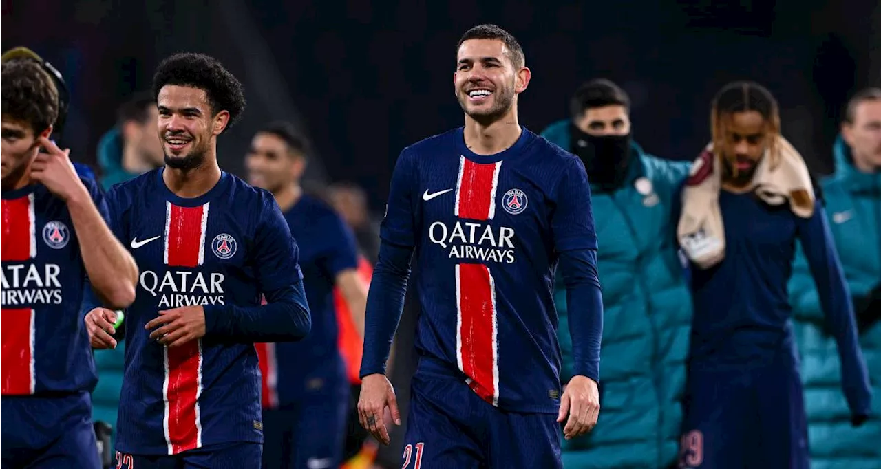  PSG : la joie immense de Lucas Hernandez après son grand retour