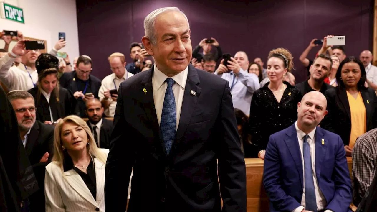 Israël : Benyamin Netanyahou interrogé au tribunal à son procès pour corruption