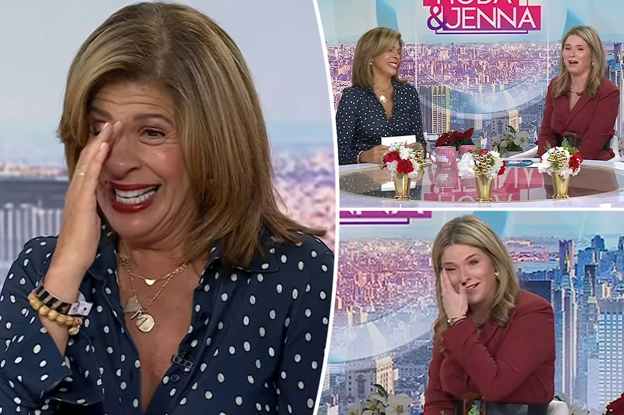 Hoda Kotb, Jenna Bush Hager break down in tears mid-broadcast thinking about Kotb’s ‘Today’ departure: ‘The depression stage’